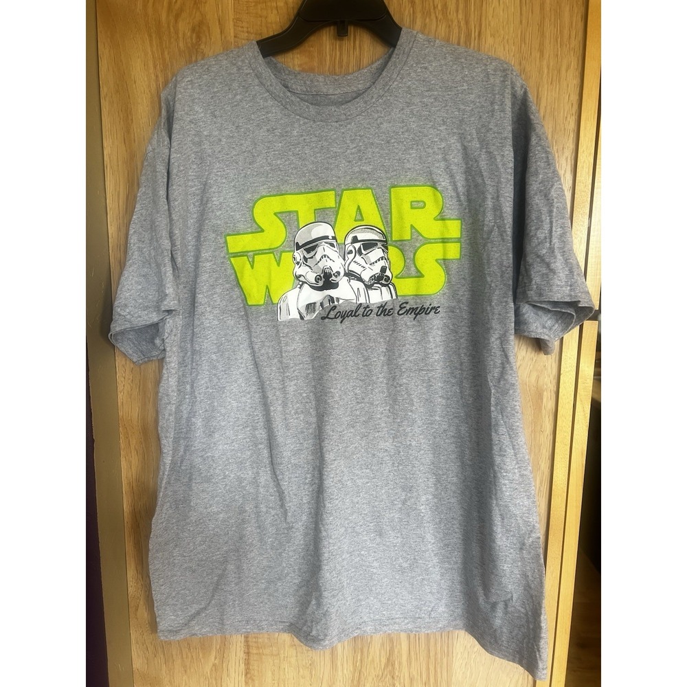 STAR WARS - Loyal To The Empire T Shirt Gray New